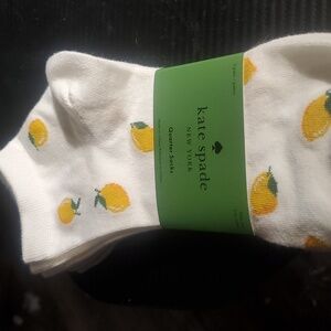 Kate Spade Socks 3pr NWT